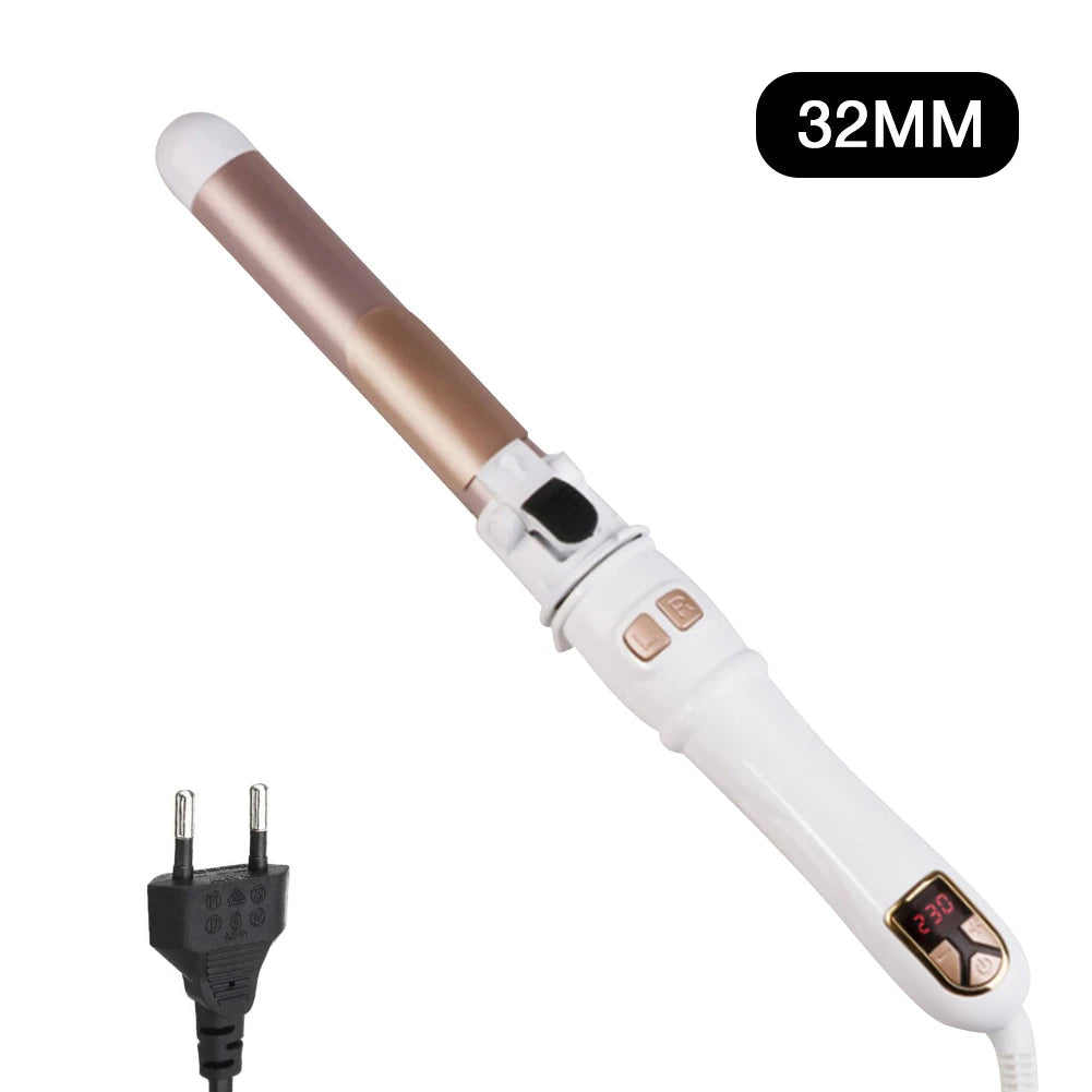 Modelador de Cachos Rotativo Skin Care™ Lançamento 2024 (Bivolt 110-240v)